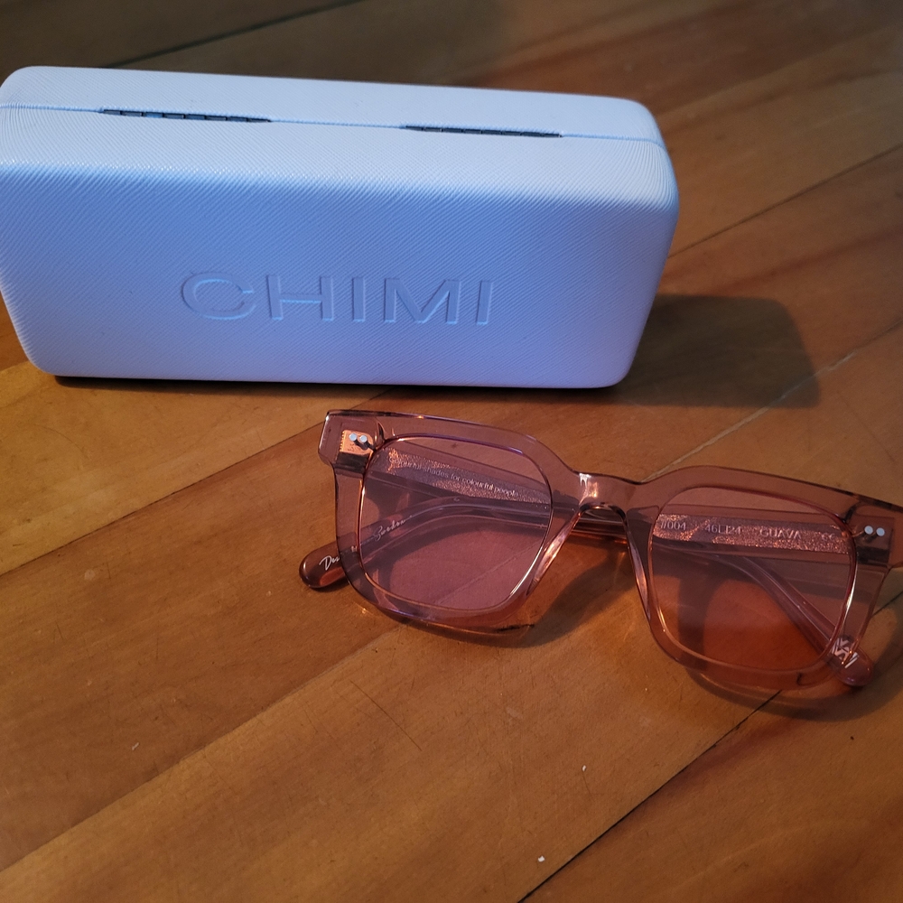 Chimi Pink Sunglasses